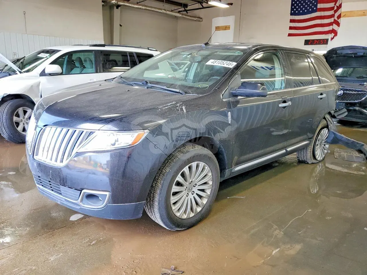 Lincoln MKX 3.7L 6 2013
