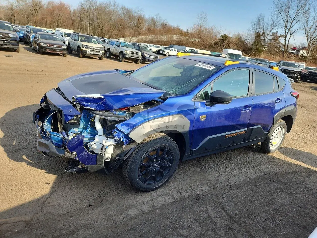 Subaru Crosstrek 2.5L 4 2024