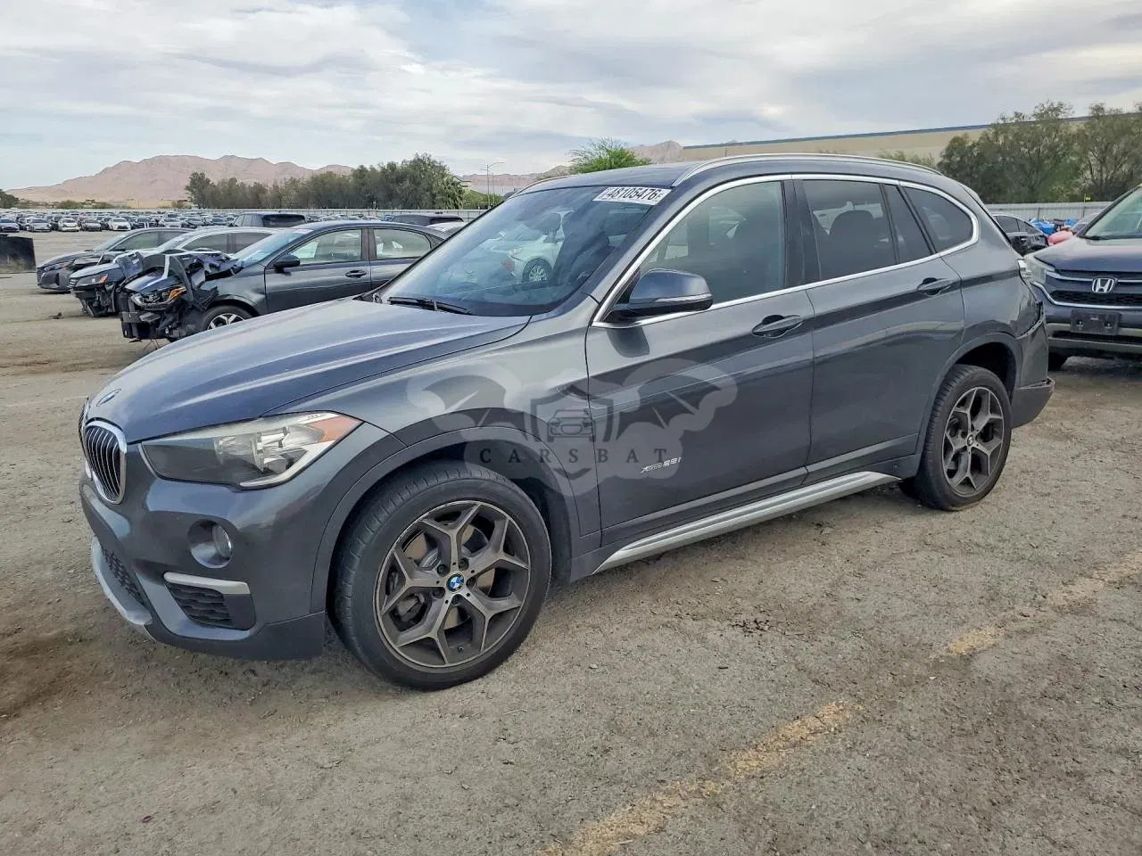 BMW X1 2.0L 4 2018