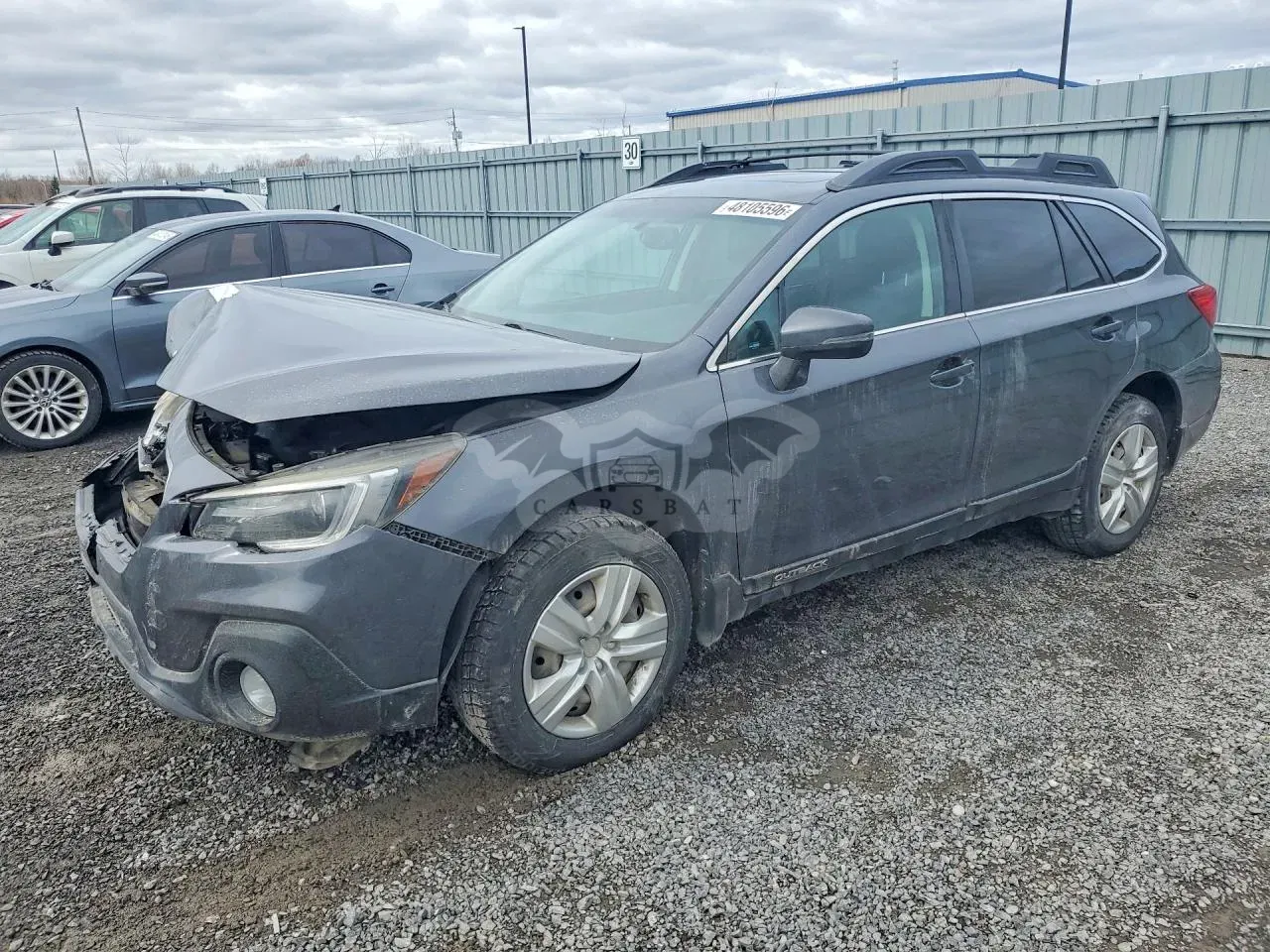 Subaru Outback 3.6L 6 2018
