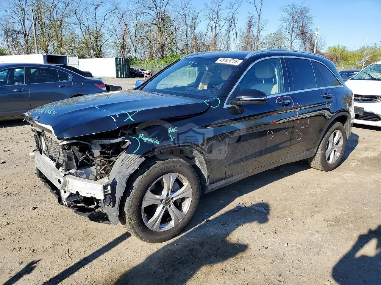 Mercedes-Benz GLC 2.0L 4 2017