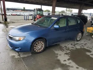 Subaru Impreza 2.5L 4 2010