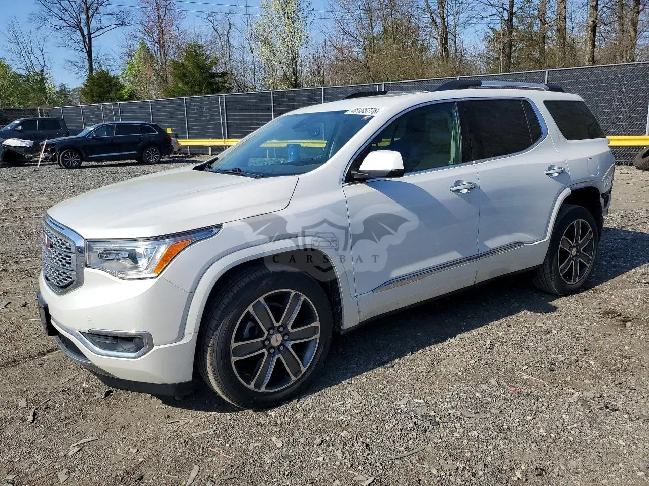 GMC Acadia 3.6L 6 2018