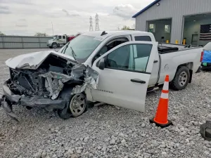 Chevrolet Silverado 1500 4.3L 6 2016