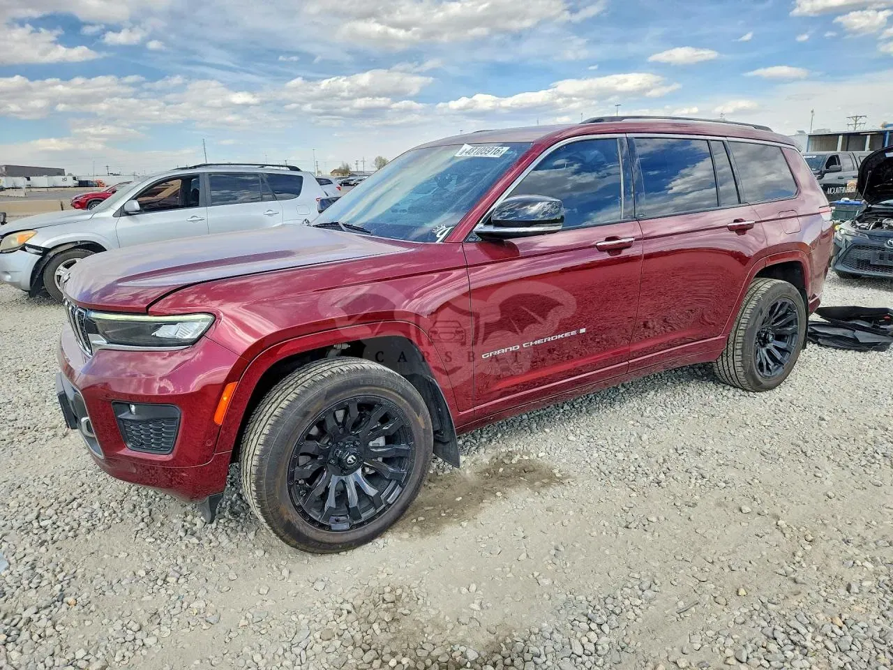 Jeep Grand Cherokee 3.6L 6 2021