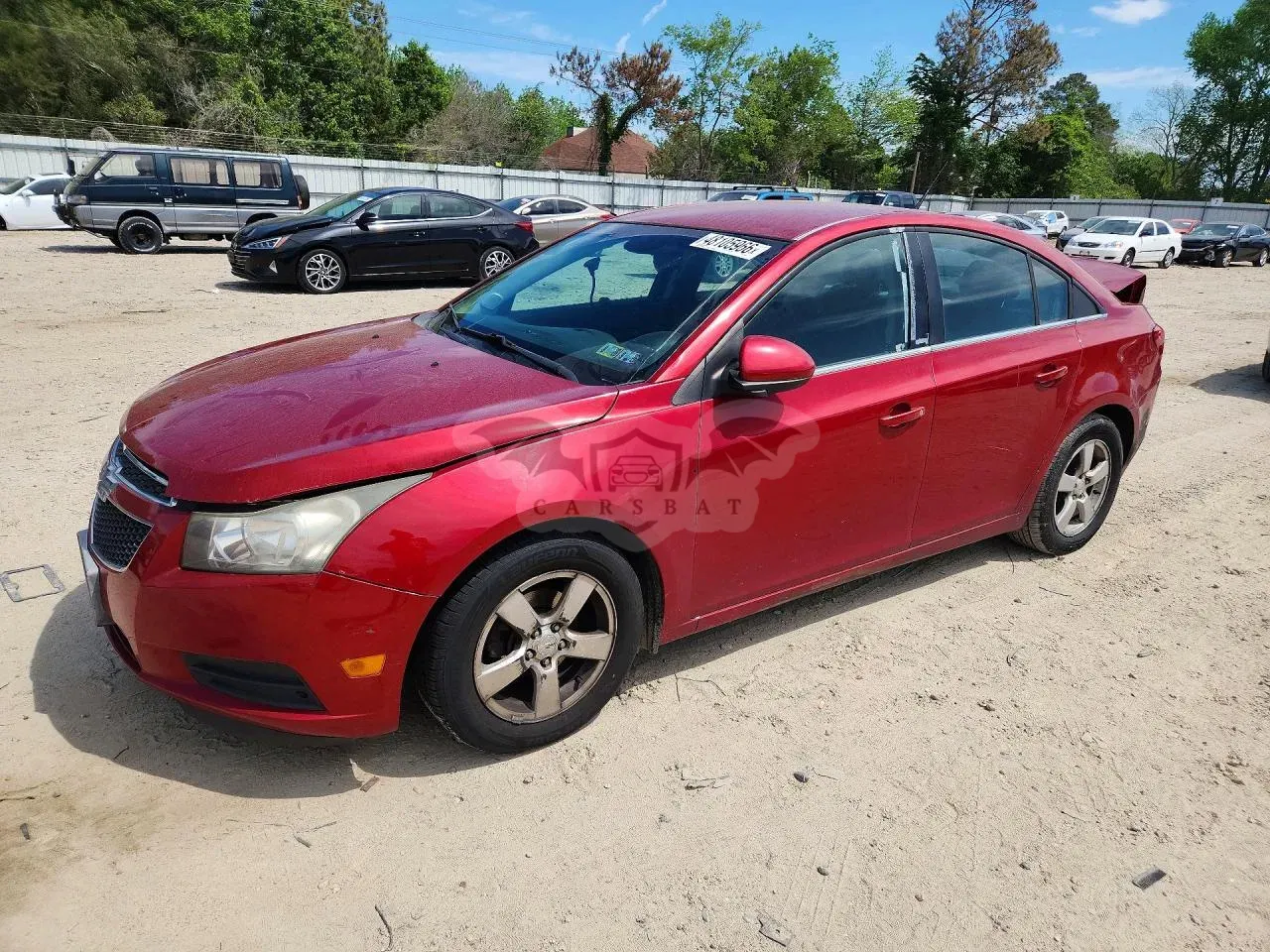 Chevrolet Cruze 1.4L 4 2014