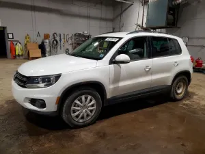 Volkswagen Tiguan 2.0L 4 2014