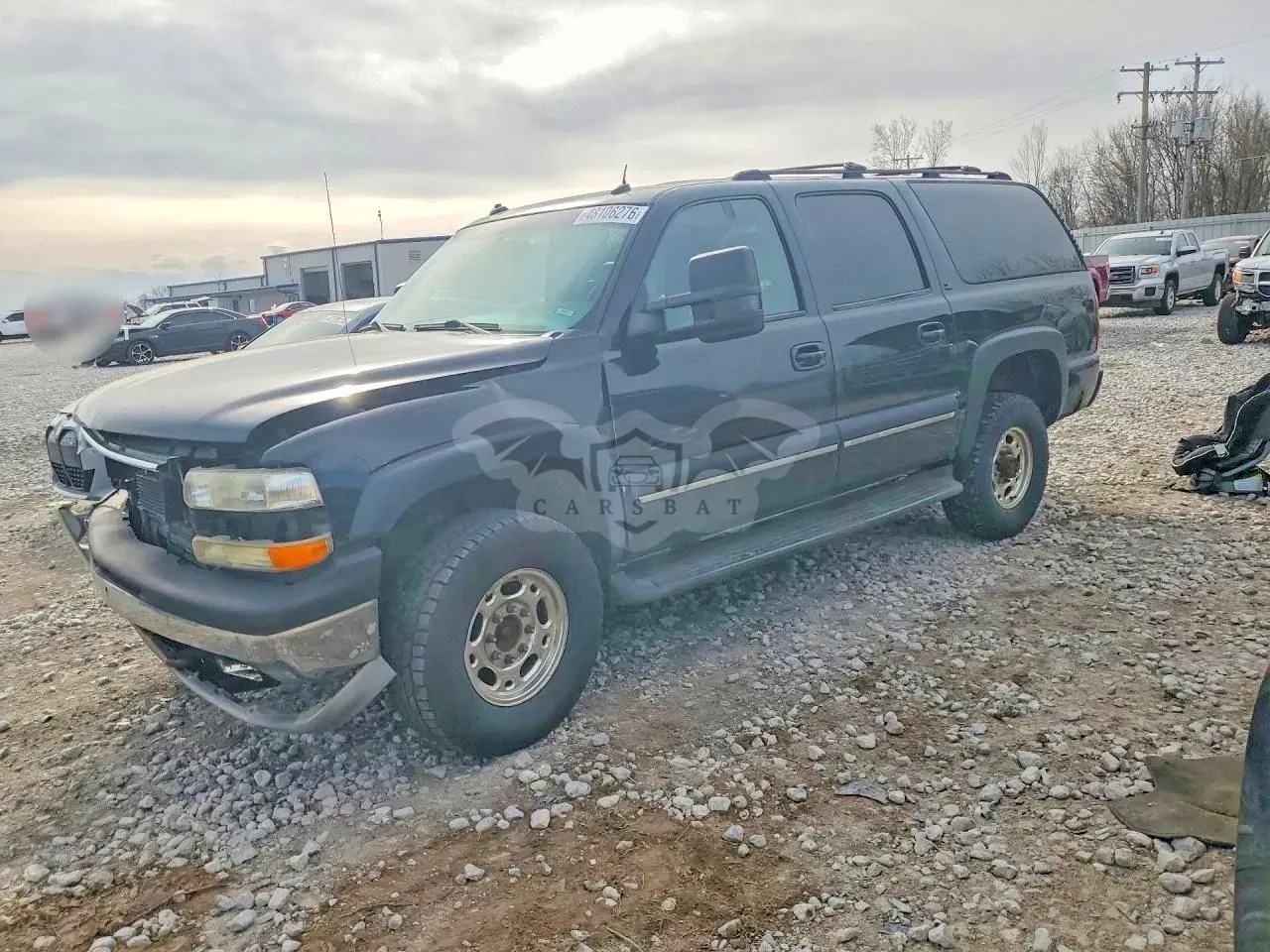 Chevrolet Suburban 8.1L 8 2003