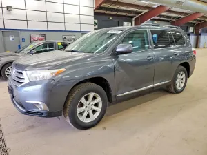 Toyota Highlander 3.5L 6 2012