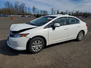 Honda Civic 1.8L 4 2012