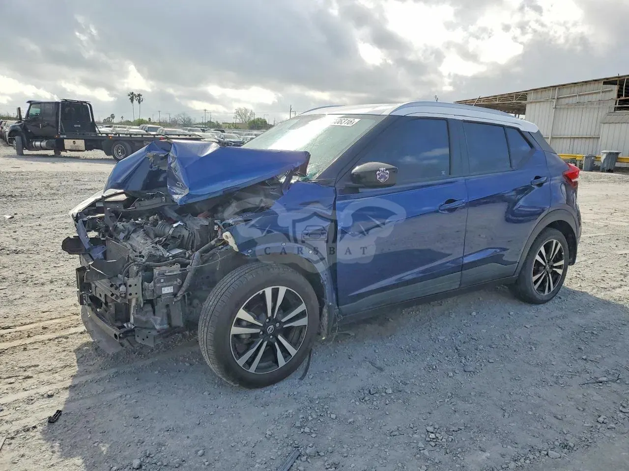 Nissan Kicks 1.6L 4 2020