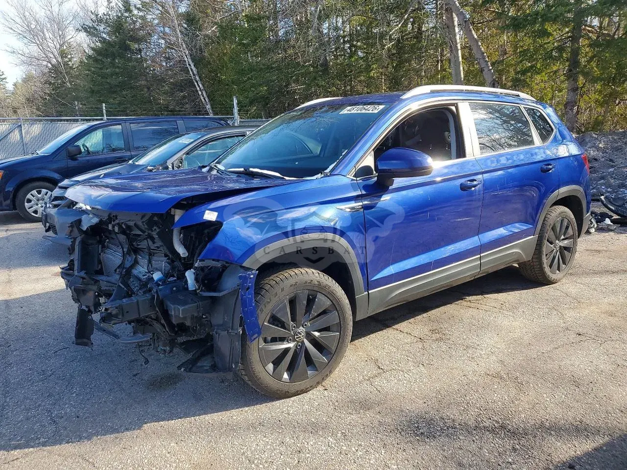 Volkswagen Taos 1.5L 4 2023
