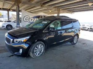 Kia Sedona 3.3L 6 2017