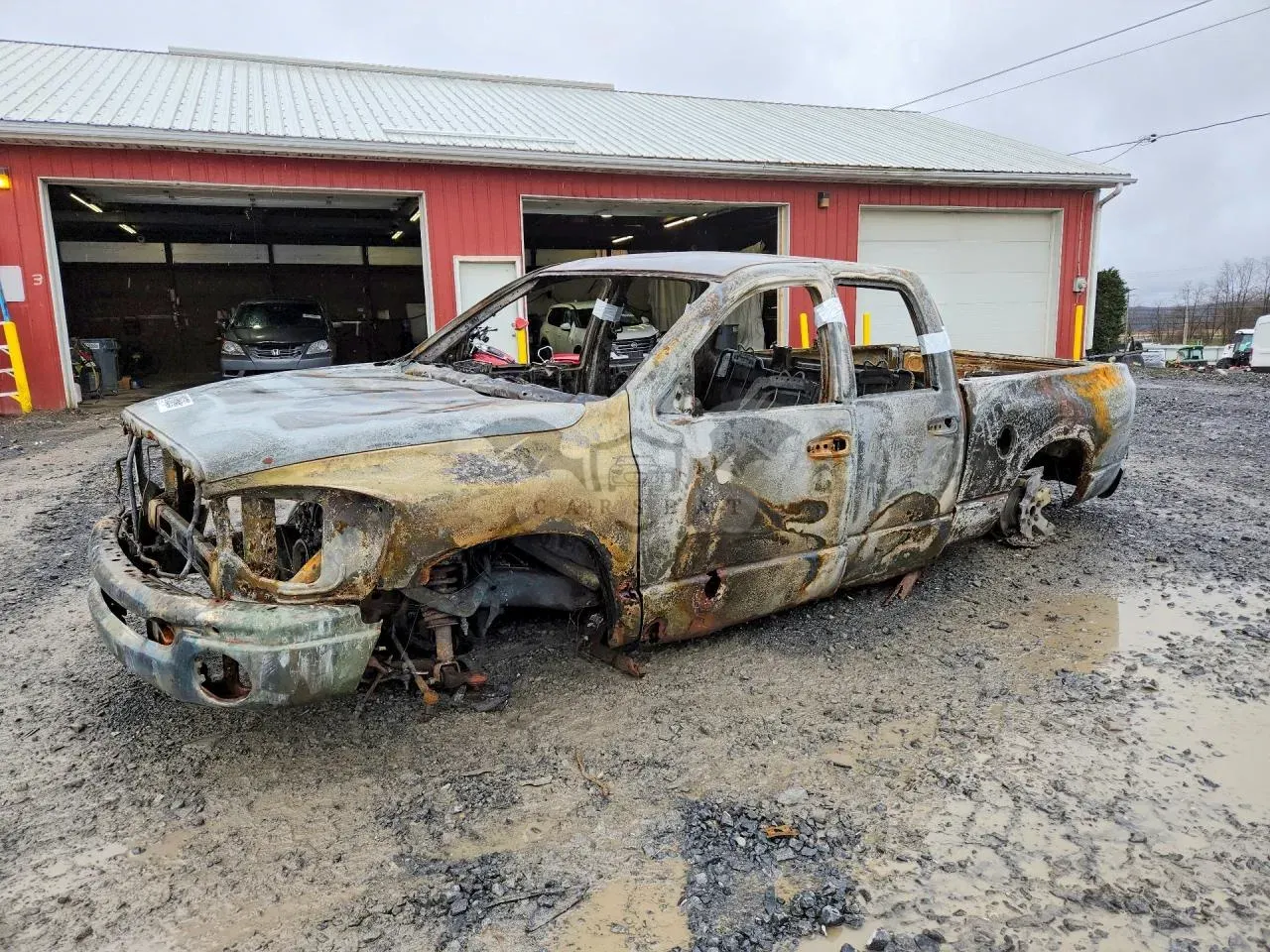 Dodge RAM 4.7L 8 2007