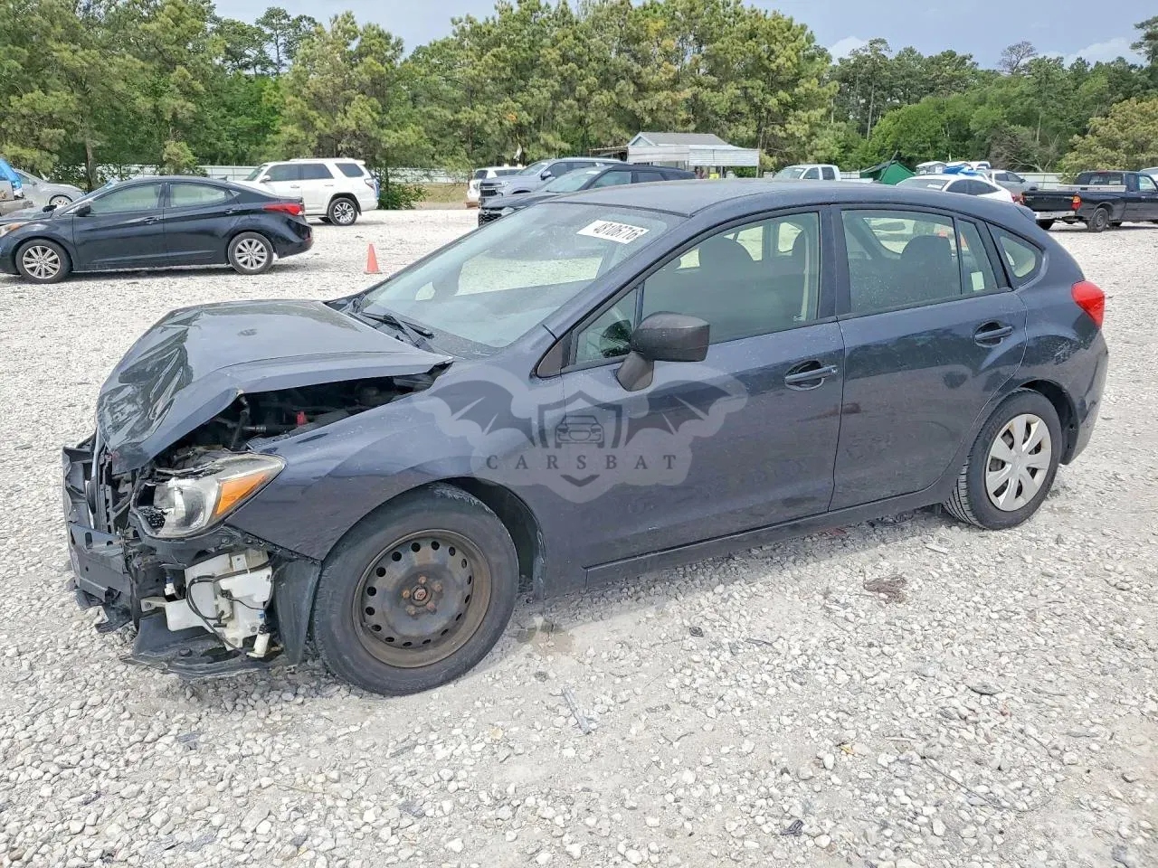 Subaru Impreza 2.0L 4 2016