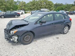 Subaru Impreza 2.0L 4 2016