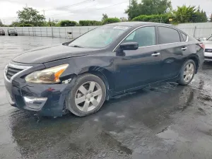Nissan Altima 2.5L 4 2015