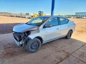 Nissan Versa 1.6L 4 2019
