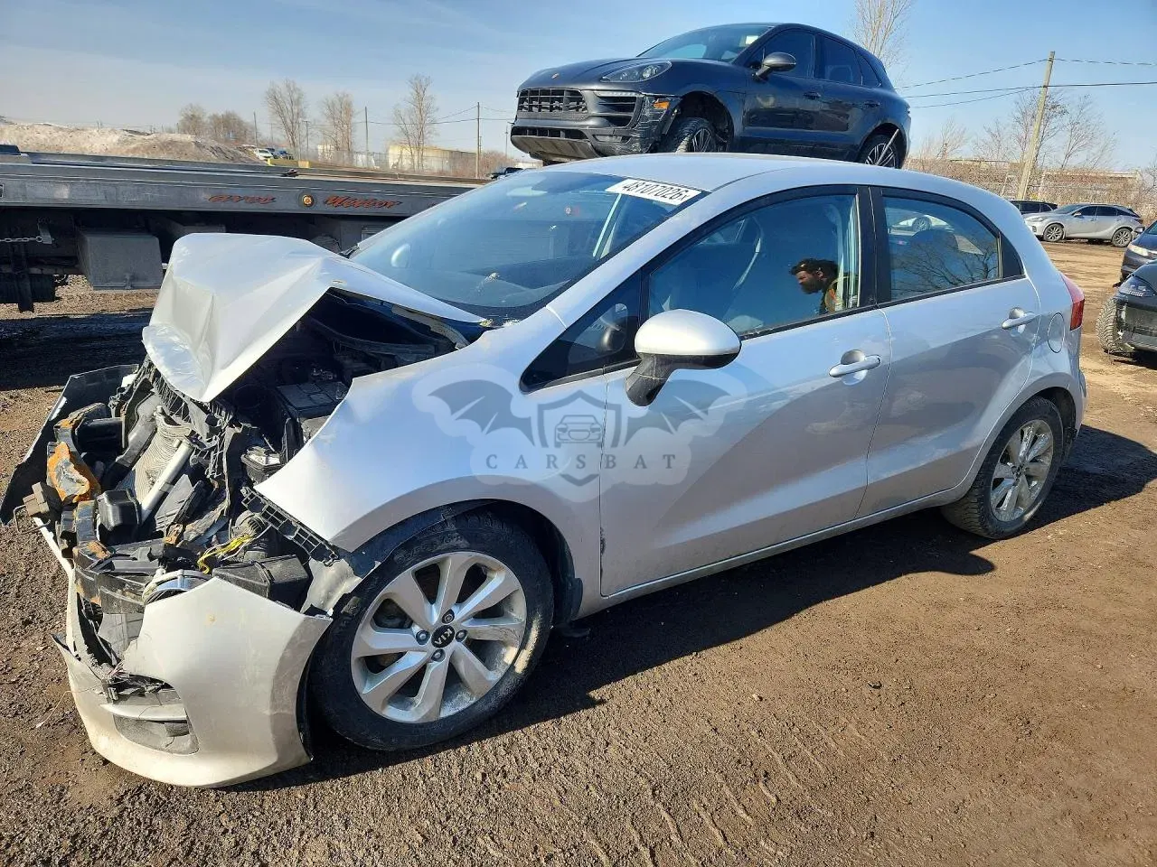 Kia Rio 1.6L 4 2016