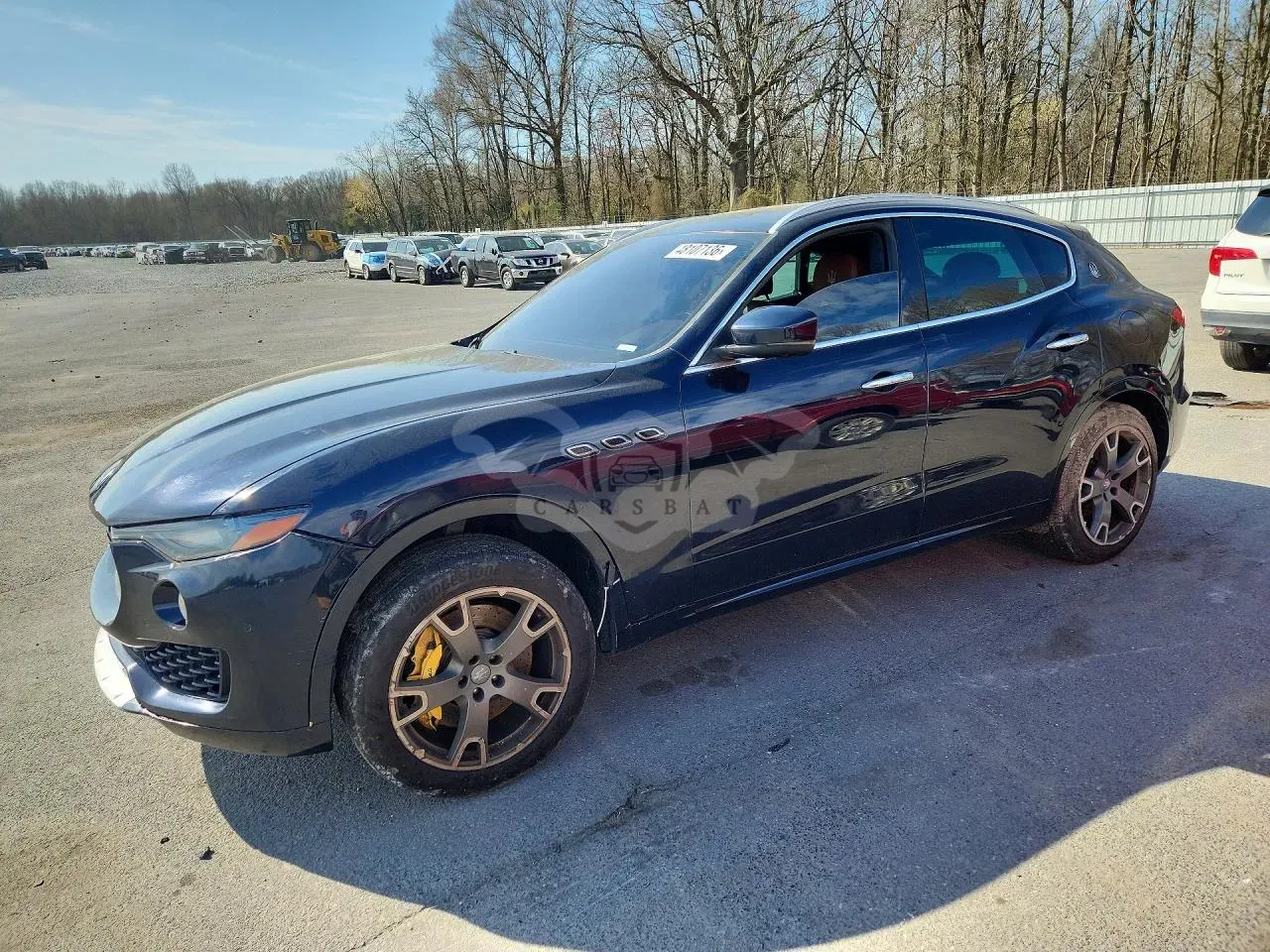 Maserati Levante 3.0L 6 2017