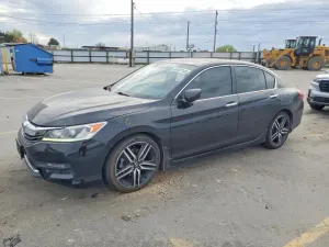 Honda Accord 2.4L 4 2017