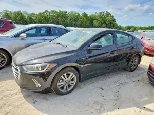 Hyundai Elantra 2.0L 4 2017