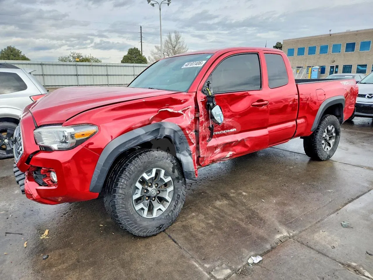 Toyota Tacoma 3.5L 6 2018