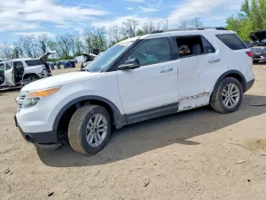 Ford Explorer 3.5L 6 2013