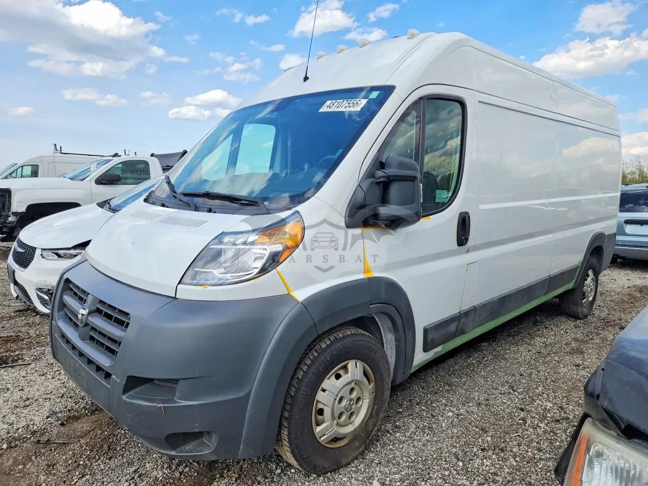 RAM ProMaster 3.0L 4 2014