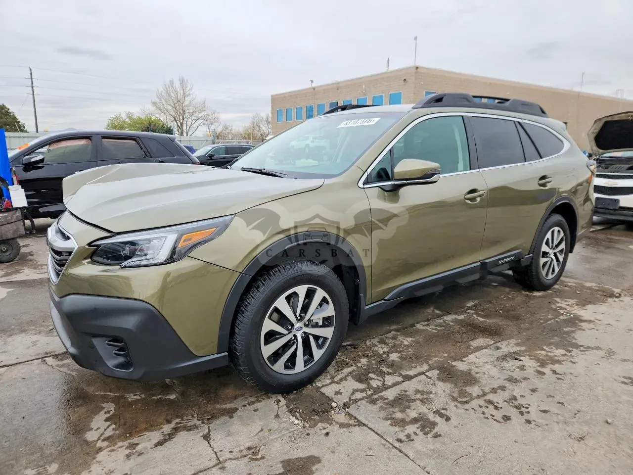 Subaru Outback 2.5L 4 2020