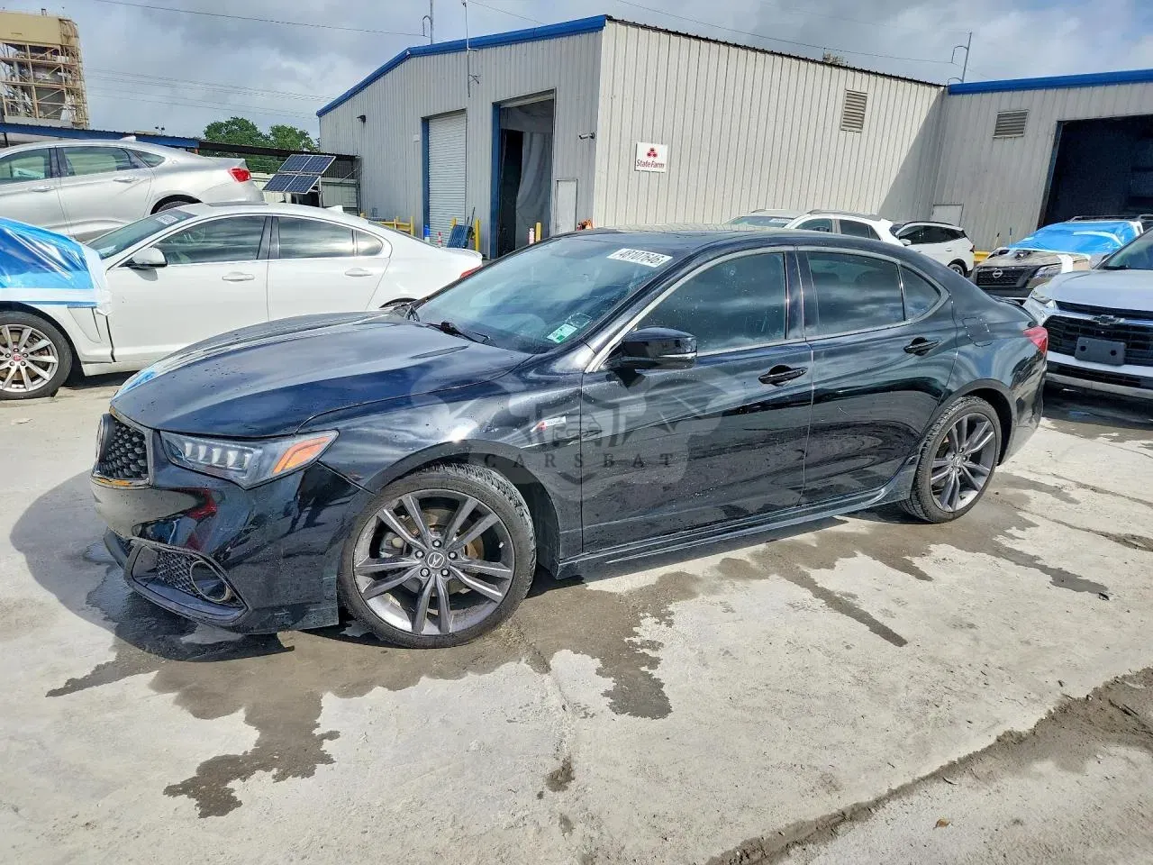 Acura TLX 2.4L 4 2019