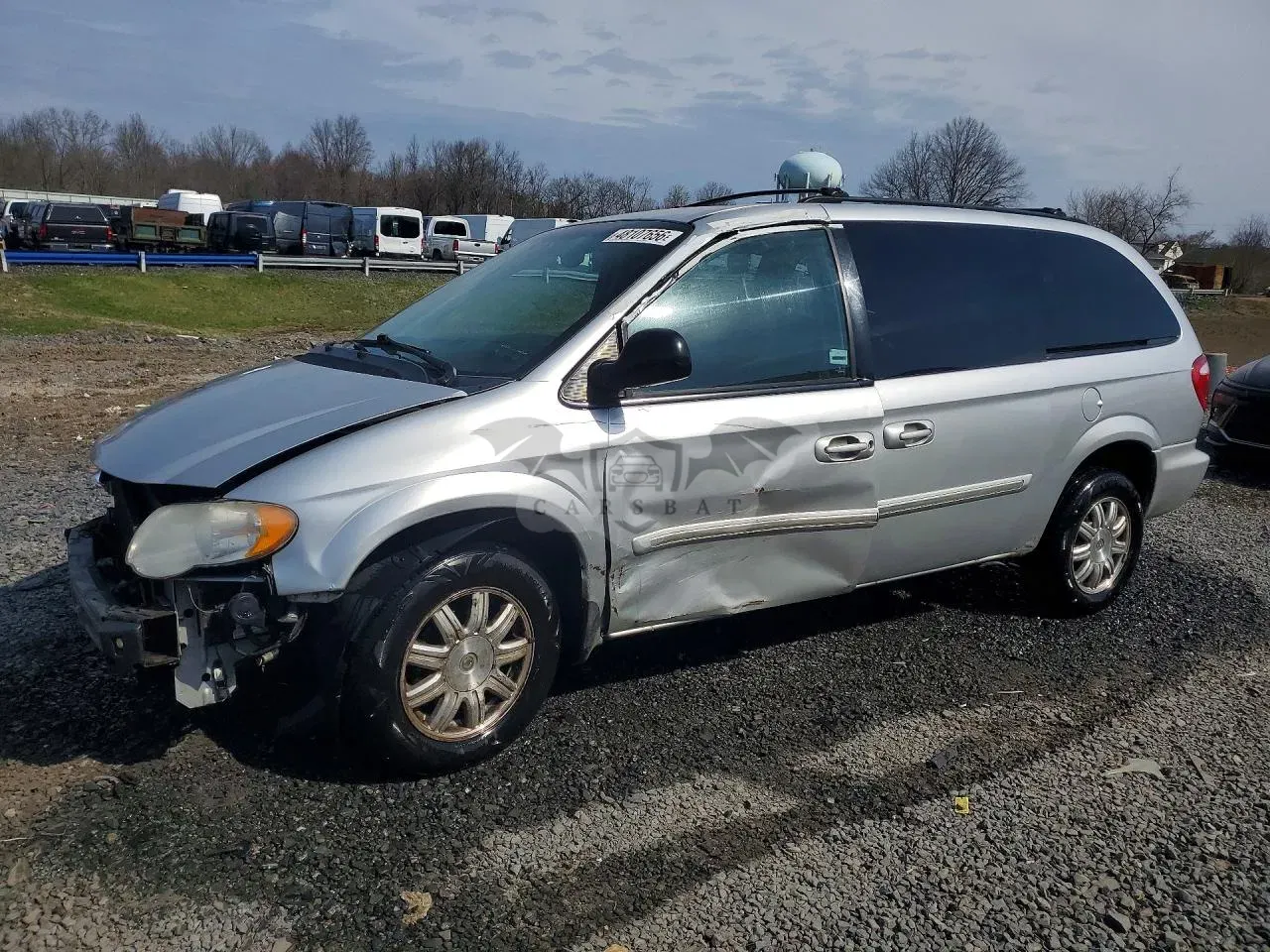 Chrysler Town & Country 3.8L 6 2006