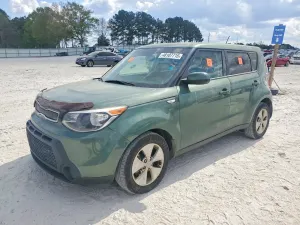 Kia Soul 1.6L 4 2014