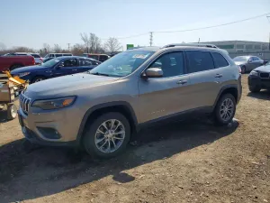 Jeep Cherokee 2.4L 4 2019