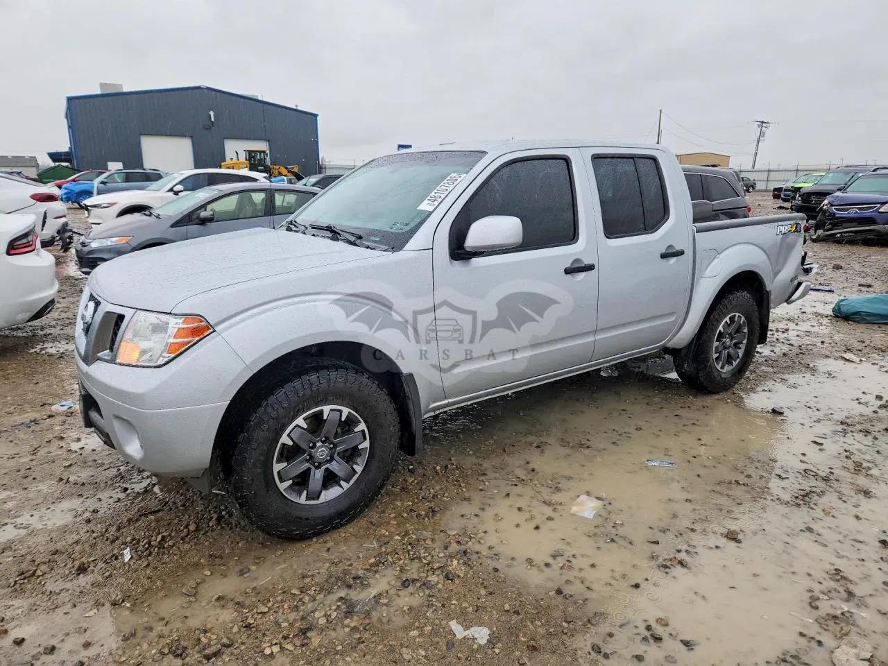 Nissan Frontier 4.0L 6 2018
