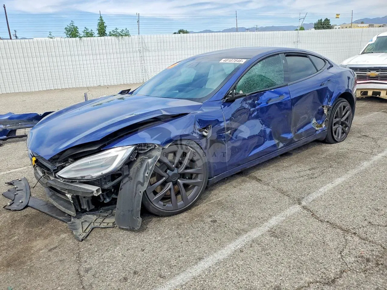 Tesla Model S 2021