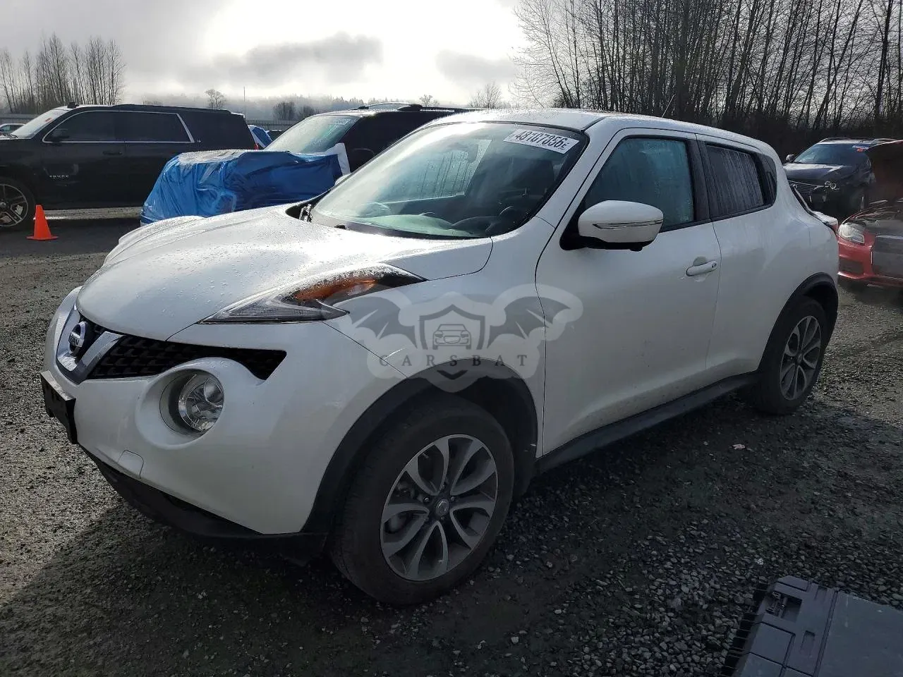 Nissan Juke 1.6L 4 2017