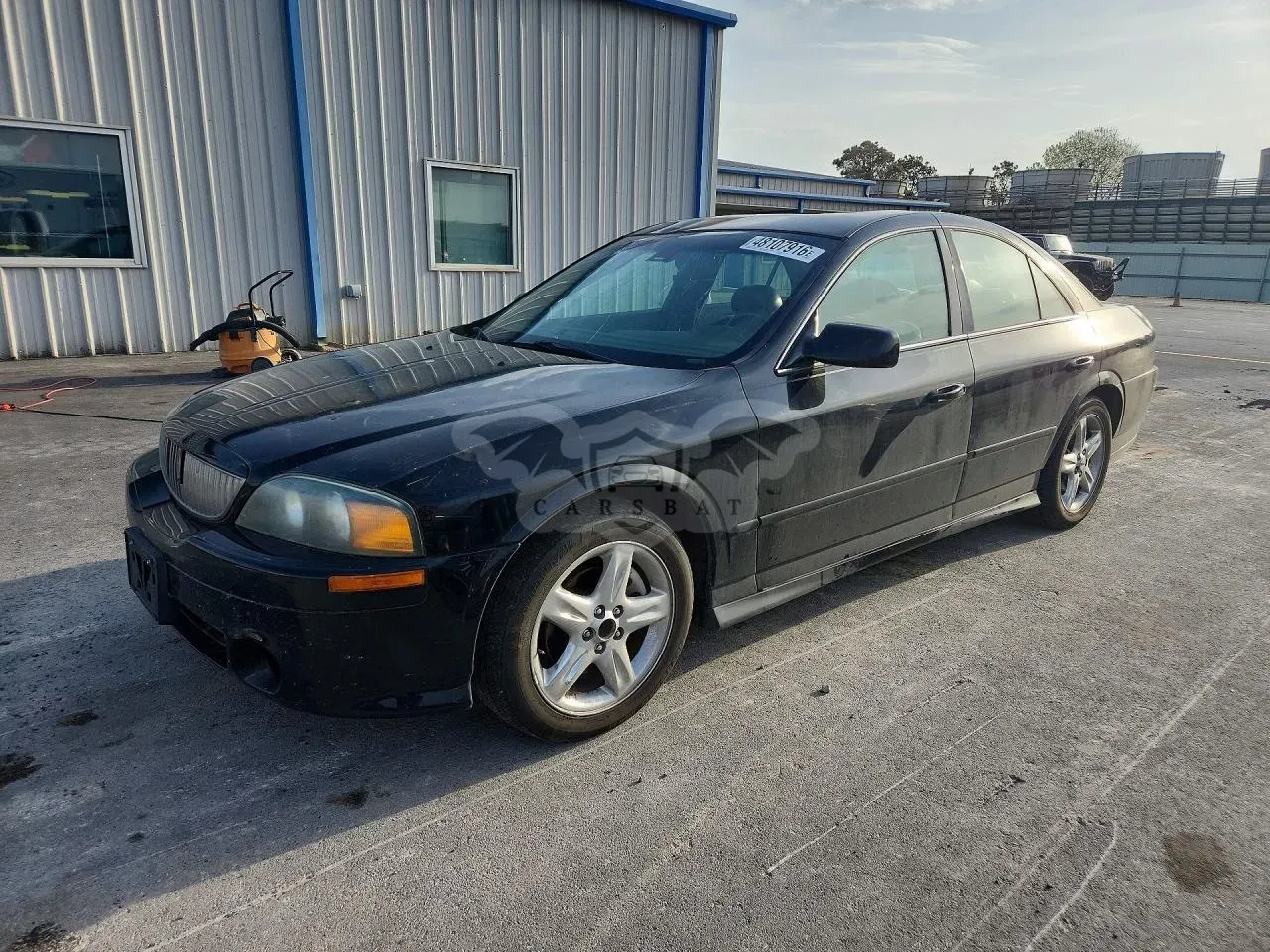 Lincoln LS 3.9L 8 2002