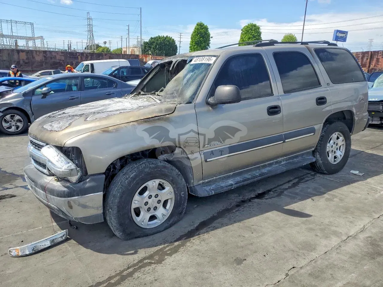 Chevrolet Tahoe 5.3L 8 2002