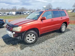 Toyota Highlander 3.0L 6 2003