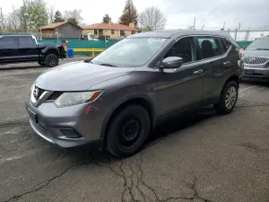 Nissan Rogue 2.5L 4 2014