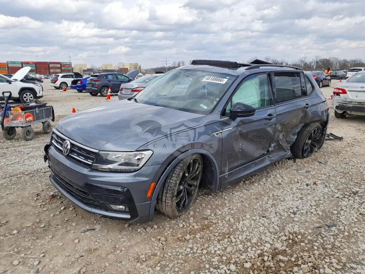 Volkswagen Tiguan 2.0L 4 2020