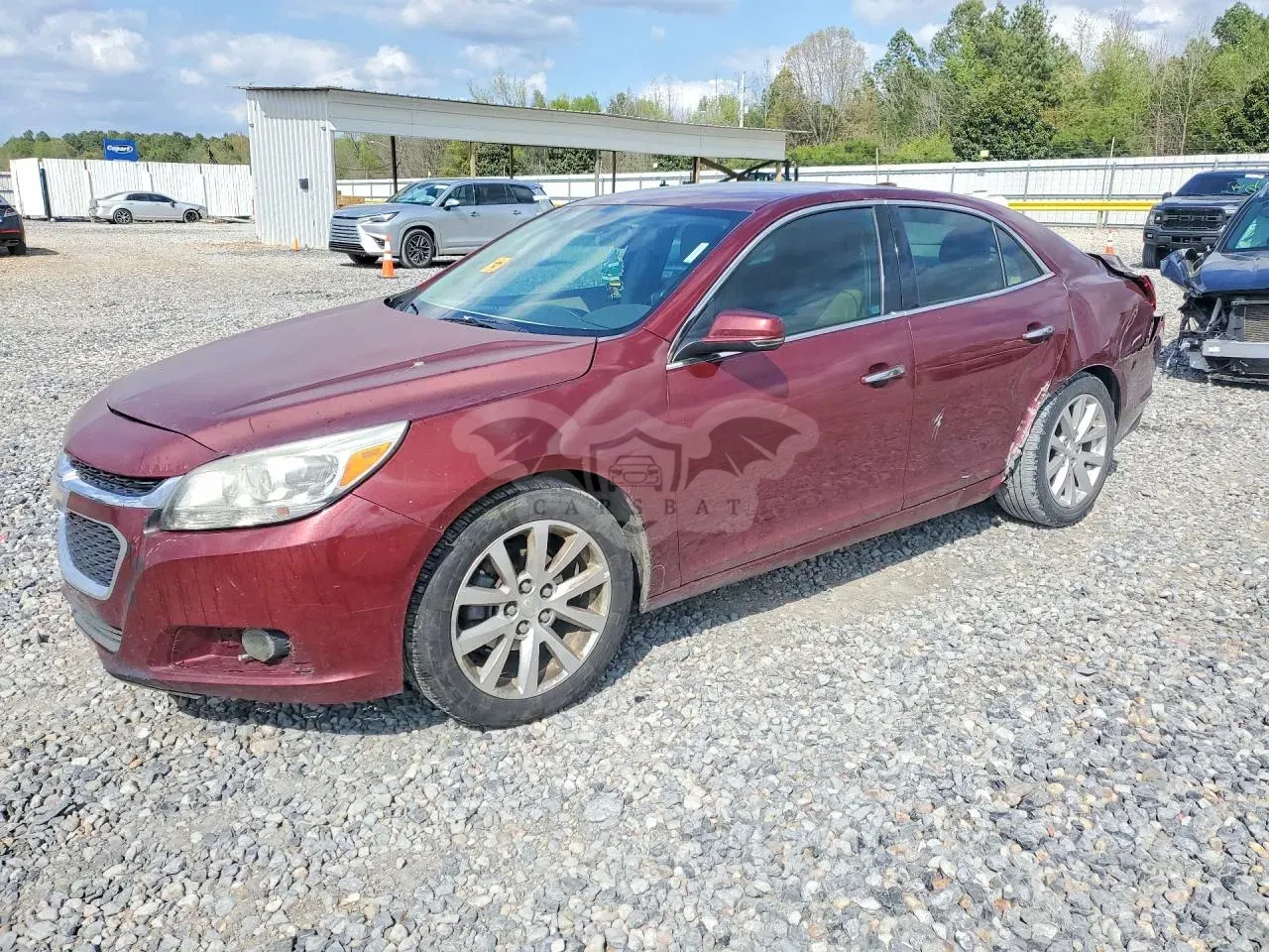 Chevrolet Malibu 2.5L 4 2015