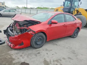 Toyota Corolla 1.8L 4 2017