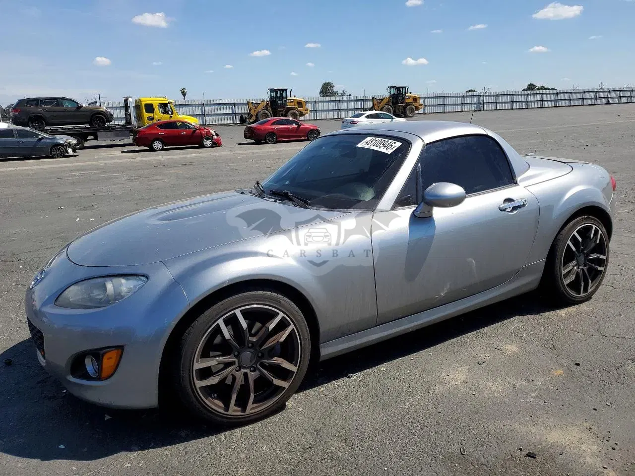 Mazda MX-5 (Miata) 2.0L 4 2011