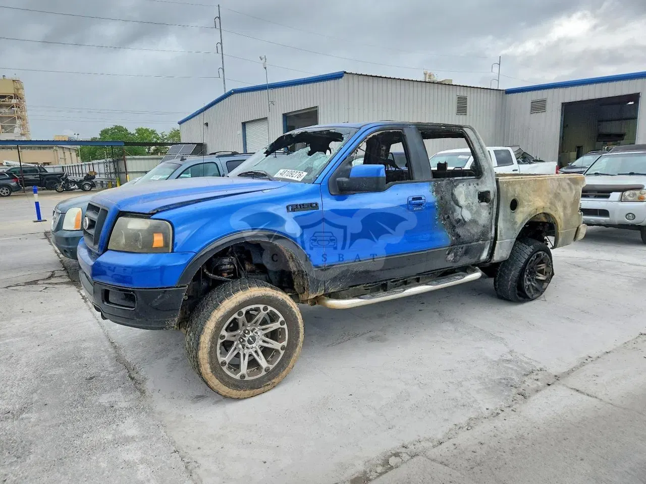 Ford F-150 5.4L 8 2004