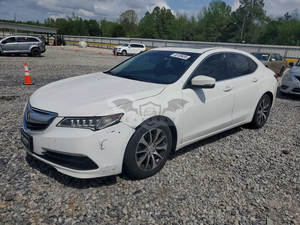 Acura TLX 2.4L 4 2016