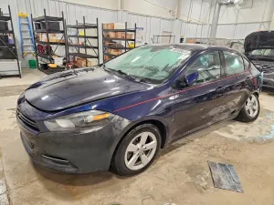 Dodge Dart 2.4L 4 2016