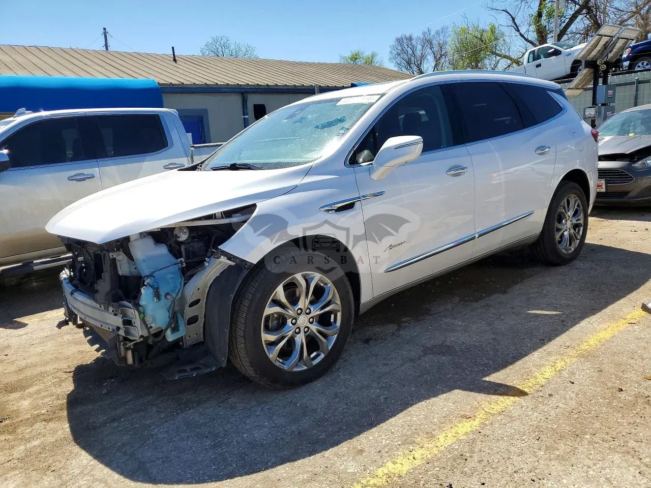 Buick Enclave 3.6L 6 2018