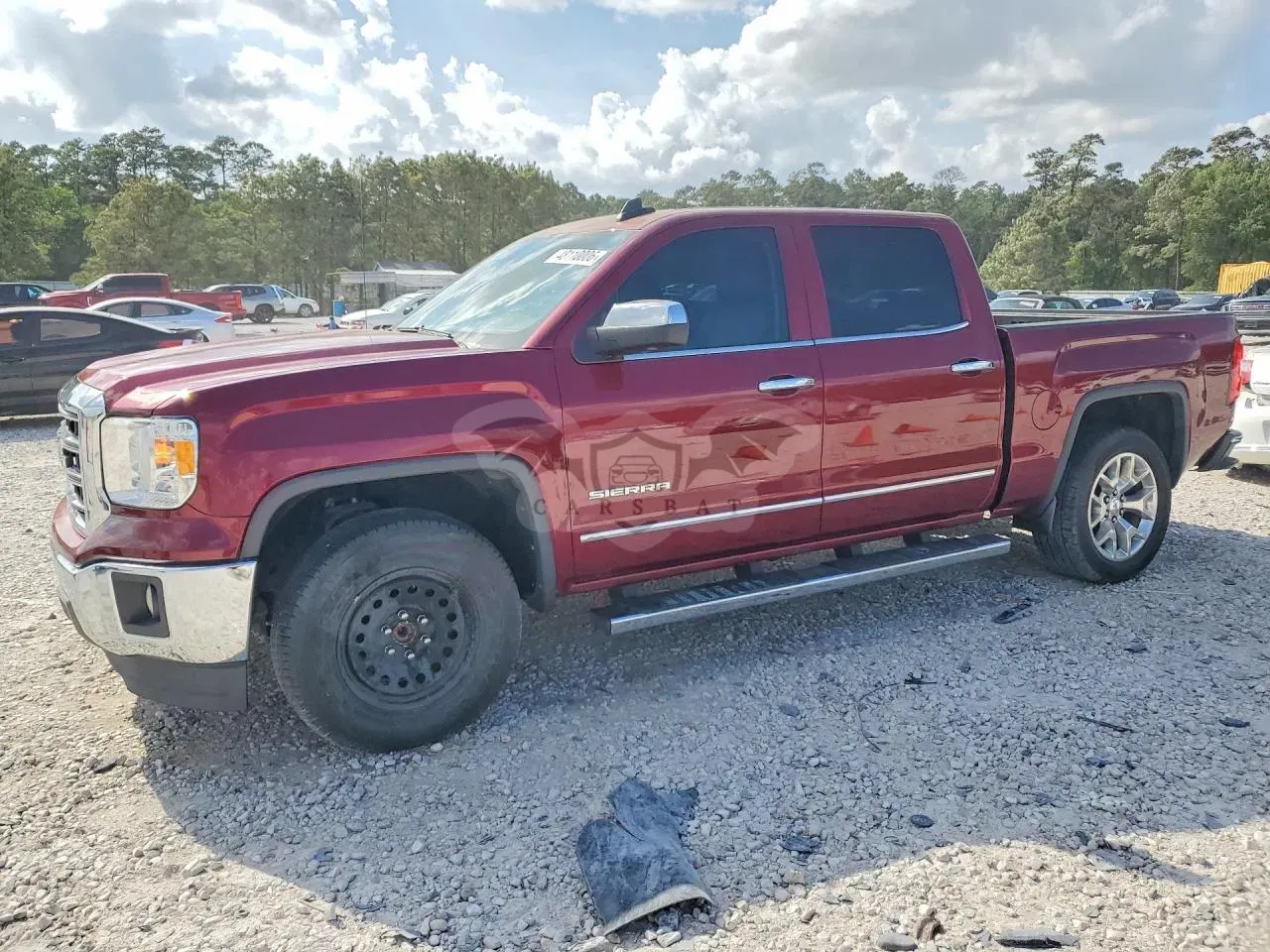 GMC Sierra 5.3L 8 2015